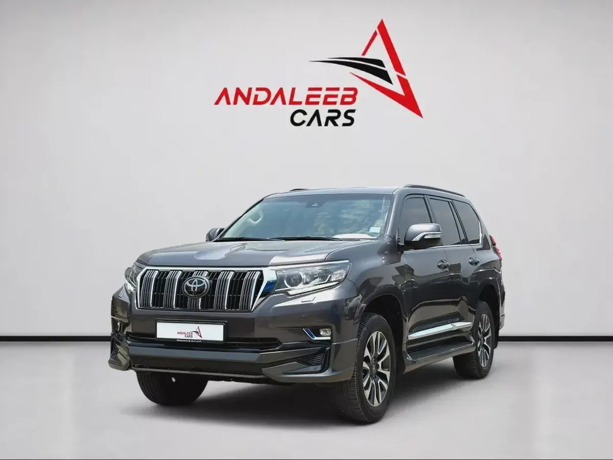 FULL OPTION | TOYOTA PRADO VXR | 4.0L V6 4WD | AGENCY WARRANTY TILL 2028 | 2023