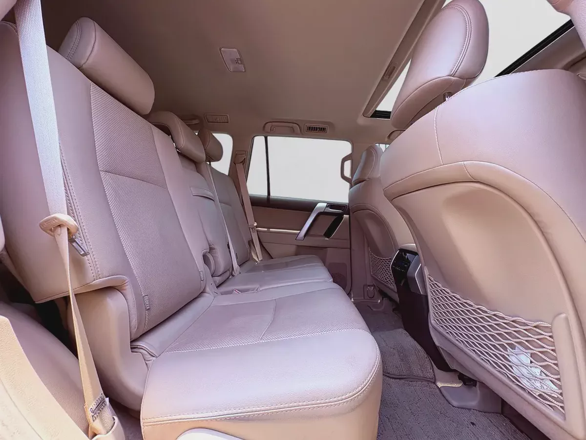 FULL OPTION | TOYOTA PRADO VXR | 4.0L V6 4WD | AGENCY WARRANTY TILL 2028 | 2023-19-19