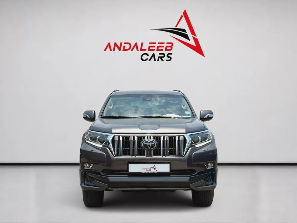 FULL OPTION | TOYOTA PRADO VXR | 4.0L V6 4WD | AGENCY WARRANTY TILL 2028 | 2023-1-1