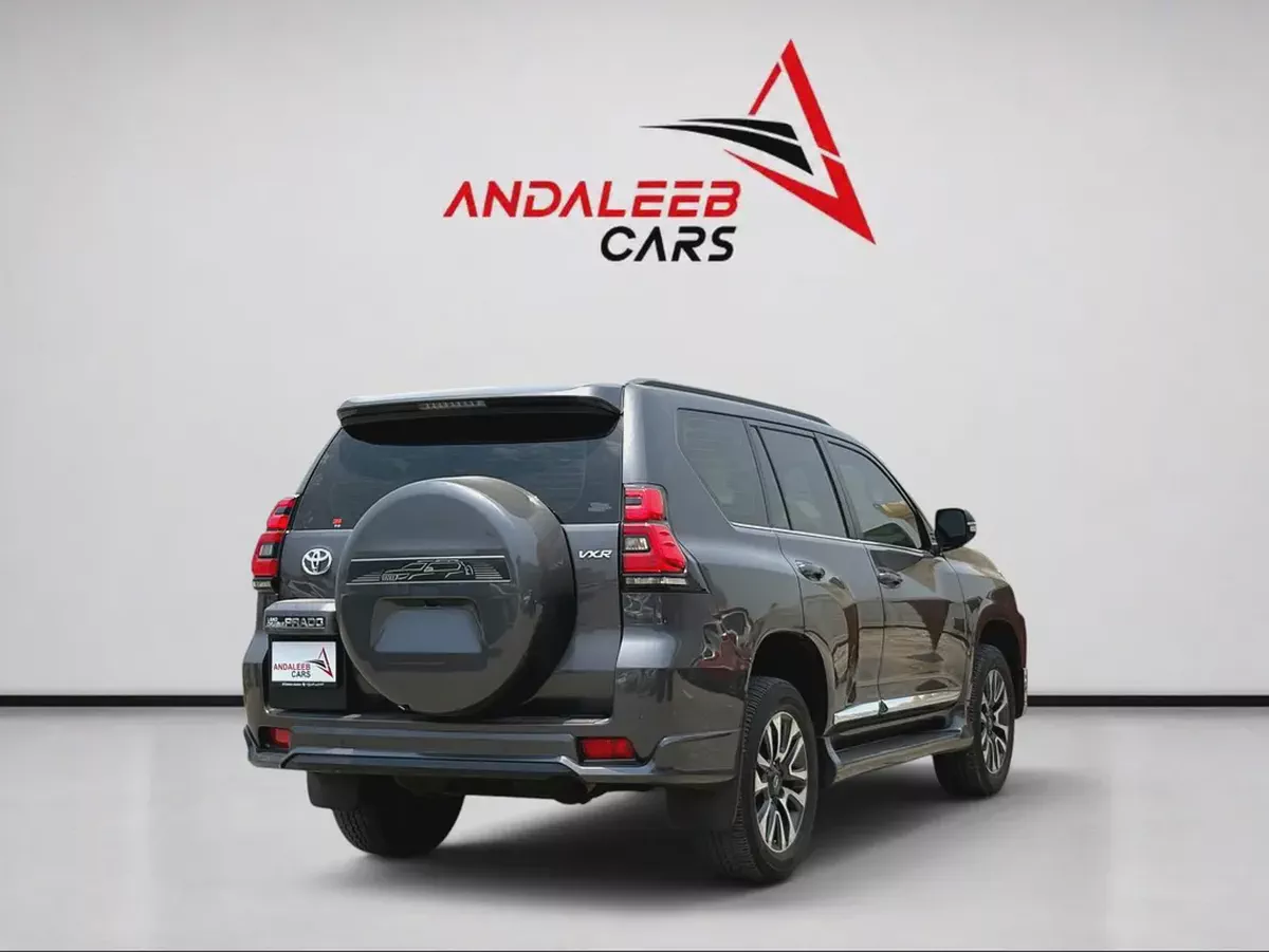 FULL OPTION | TOYOTA PRADO VXR | 4.0L V6 4WD | AGENCY WARRANTY TILL 2028 | 2023-4-4