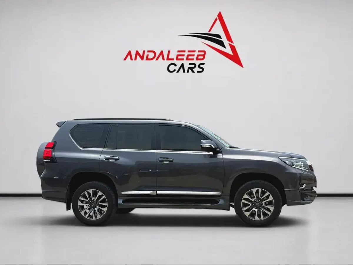 FULL OPTION | TOYOTA PRADO VXR | 4.0L V6 4WD | AGENCY WARRANTY TILL 2028 | 2023-6-6