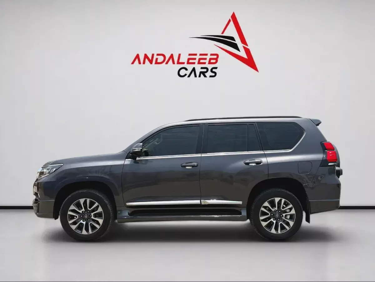 FULL OPTION | TOYOTA PRADO VXR | 4.0L V6 4WD | AGENCY WARRANTY TILL 2028 | 2023-7-7