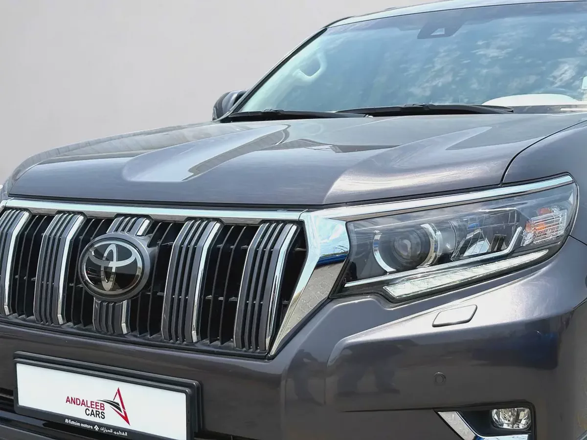 FULL OPTION | TOYOTA PRADO VXR | 4.0L V6 4WD | AGENCY WARRANTY TILL 2028 | 2023-8-8