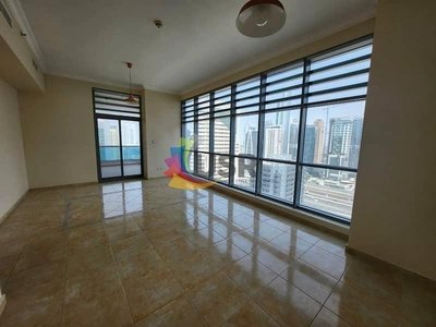 CHILLER FREE SHK ZAYED VIEW 2BR W/ BALCONY ALL AMENITIES FOR FAMILY 130K-11