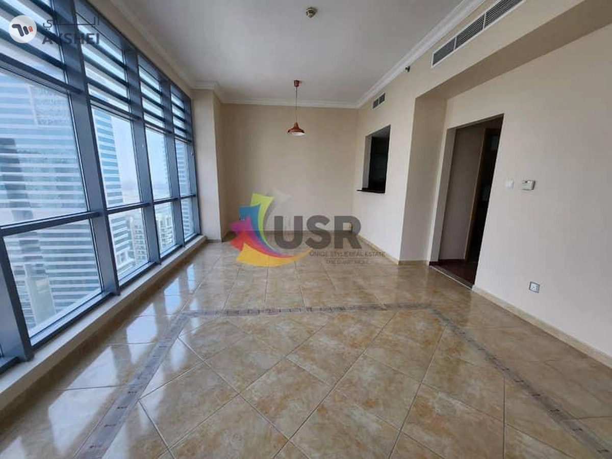 CHILLER FREE SHK ZAYED VIEW 2BR W/ BALCONY ALL AMENITIES FOR FAMILY 130K-10-10