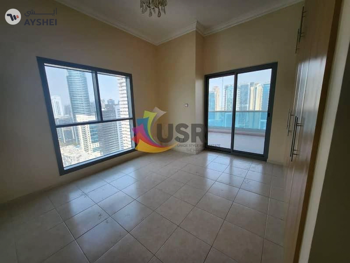 CHILLER FREE SHK ZAYED VIEW 2BR W/ BALCONY ALL AMENITIES FOR FAMILY 130K-2-2