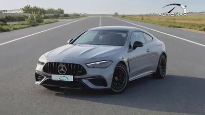 2026 Mercedes-AMG CLE 53 COUPE 4MATIC+ EQ Boost GCC 0Km With 2 Years Warranty Unlimited Mileage-0