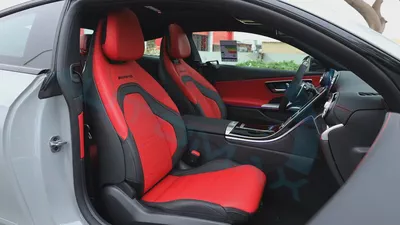 2026 Mercedes-AMG CLE 53 COUPE 4MATIC+ EQ Boost GCC 0Km With 2 Years Warranty Unlimited Mileage-10