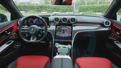 2026 Mercedes-AMG CLE 53 COUPE 4MATIC+ EQ Boost GCC 0Km With 2 Years Warranty Unlimited Mileage-1