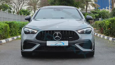 2026 Mercedes-AMG CLE 53 COUPE 4MATIC+ EQ Boost GCC 0Km With 2 Years Warranty Unlimited Mileage-2