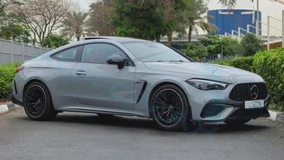 2026 Mercedes-AMG CLE 53 COUPE 4MATIC+ EQ Boost GCC 0Km With 2 Years Warranty Unlimited Mileage-3