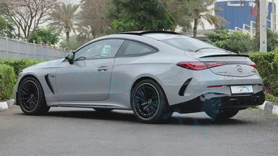 2026 Mercedes-AMG CLE 53 COUPE 4MATIC+ EQ Boost GCC 0Km With 2 Years Warranty Unlimited Mileage-4