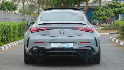 2026 Mercedes-AMG CLE 53 COUPE 4MATIC+ EQ Boost GCC 0Km With 2 Years Warranty Unlimited Mileage-5