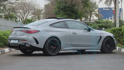 2026 Mercedes-AMG CLE 53 COUPE 4MATIC+ EQ Boost GCC 0Km With 2 Years Warranty Unlimited Mileage-6