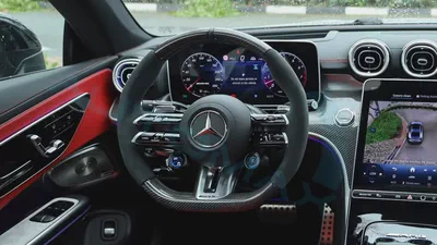 2026 Mercedes-AMG CLE 53 COUPE 4MATIC+ EQ Boost GCC 0Km With 2 Years Warranty Unlimited Mileage-7