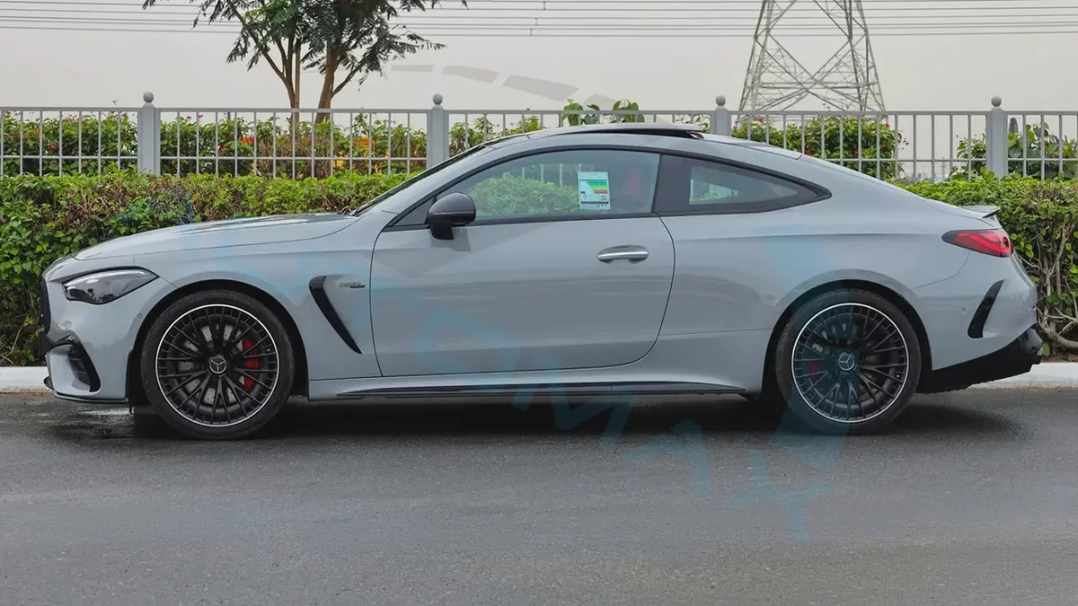 2026 Mercedes-AMG CLE 53 COUPE 4MATIC+ EQ Boost GCC 0Km With 2 Years Warranty Unlimited Mileage-18-18