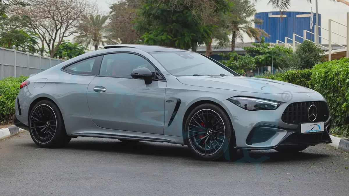 2026 Mercedes-AMG CLE 53 COUPE 4MATIC+ EQ Boost GCC 0Km With 2 Years Warranty Unlimited Mileage-3-3