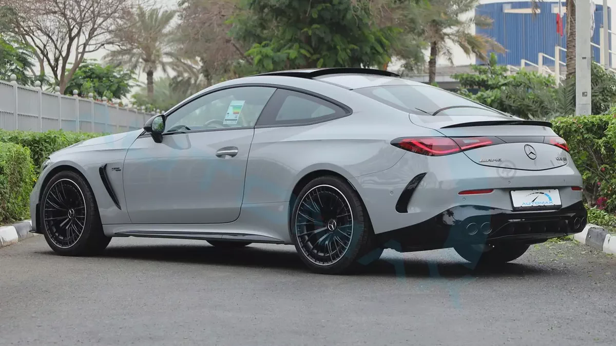 2026 Mercedes-AMG CLE 53 COUPE 4MATIC+ EQ Boost GCC 0Km With 2 Years Warranty Unlimited Mileage-4-4