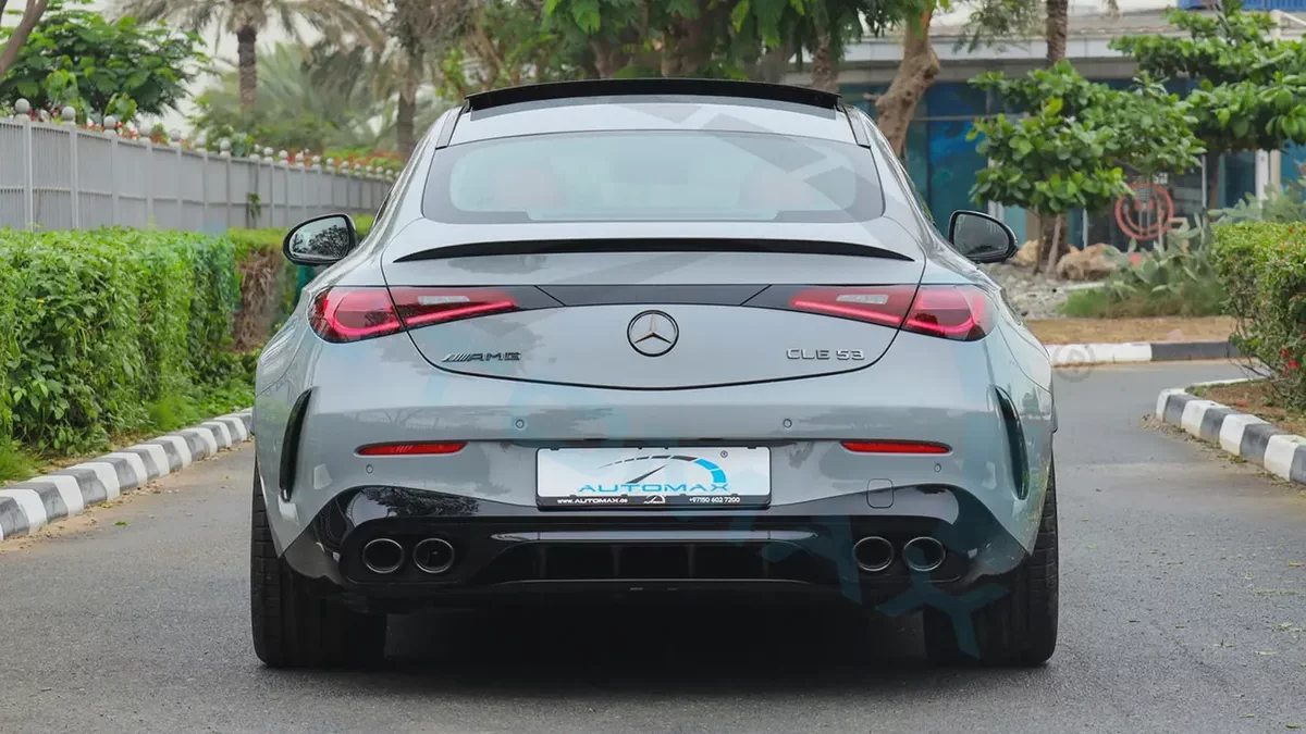 2026 Mercedes-AMG CLE 53 COUPE 4MATIC+ EQ Boost GCC 0Km With 2 Years Warranty Unlimited Mileage-5-5