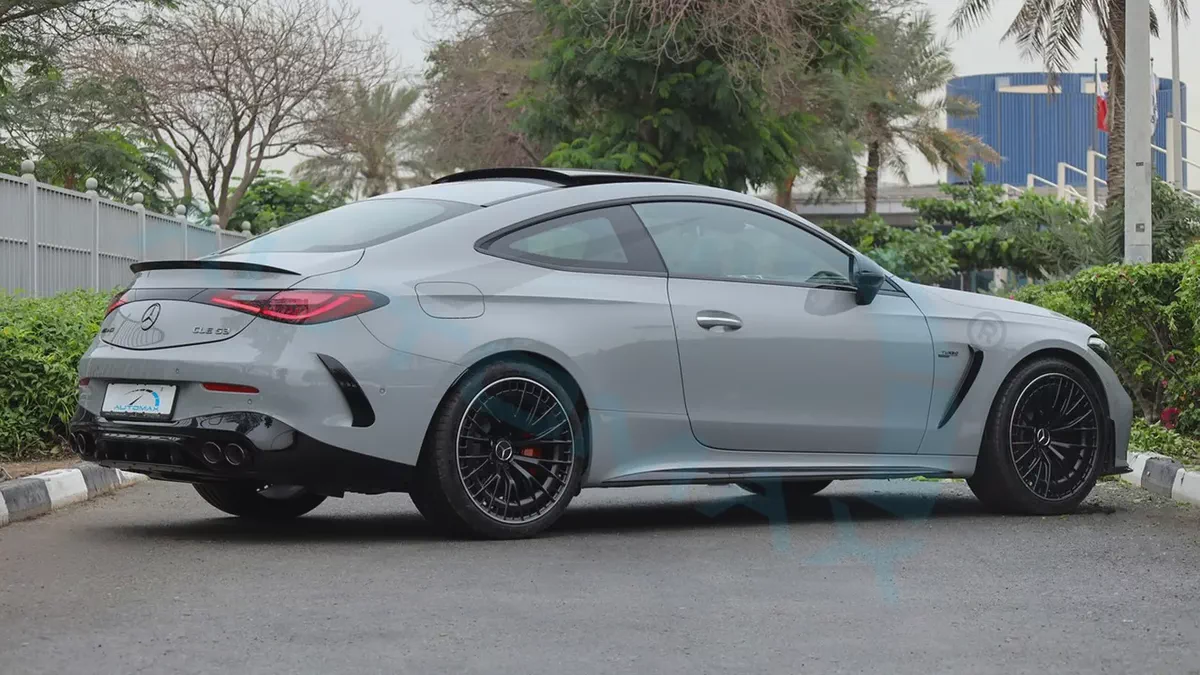 2026 Mercedes-AMG CLE 53 COUPE 4MATIC+ EQ Boost GCC 0Km With 2 Years Warranty Unlimited Mileage-6-6