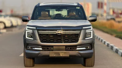 NISSAN PATROL PLATINUM 3.5L V6 PETROL 2026-0