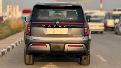 NISSAN PATROL PLATINUM 3.5L V6 PETROL 2026-2