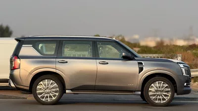 NISSAN PATROL PLATINUM 3.5L V6 PETROL 2026-3