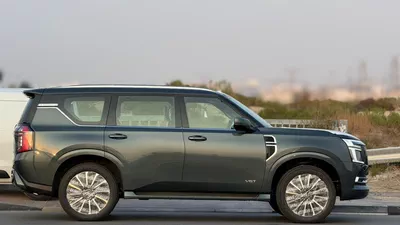 NISSAN PATROL PLATINUM 3.5L V6 PETROL 2026-4