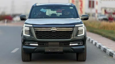 NISSAN PATROL PLATINUM 3.5L V6 PETROL 2026-5