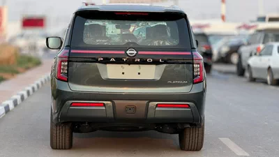 NISSAN PATROL PLATINUM 3.5L V6 PETROL 2026-6