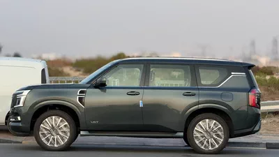 NISSAN PATROL PLATINUM 3.5L V6 PETROL 2026-7