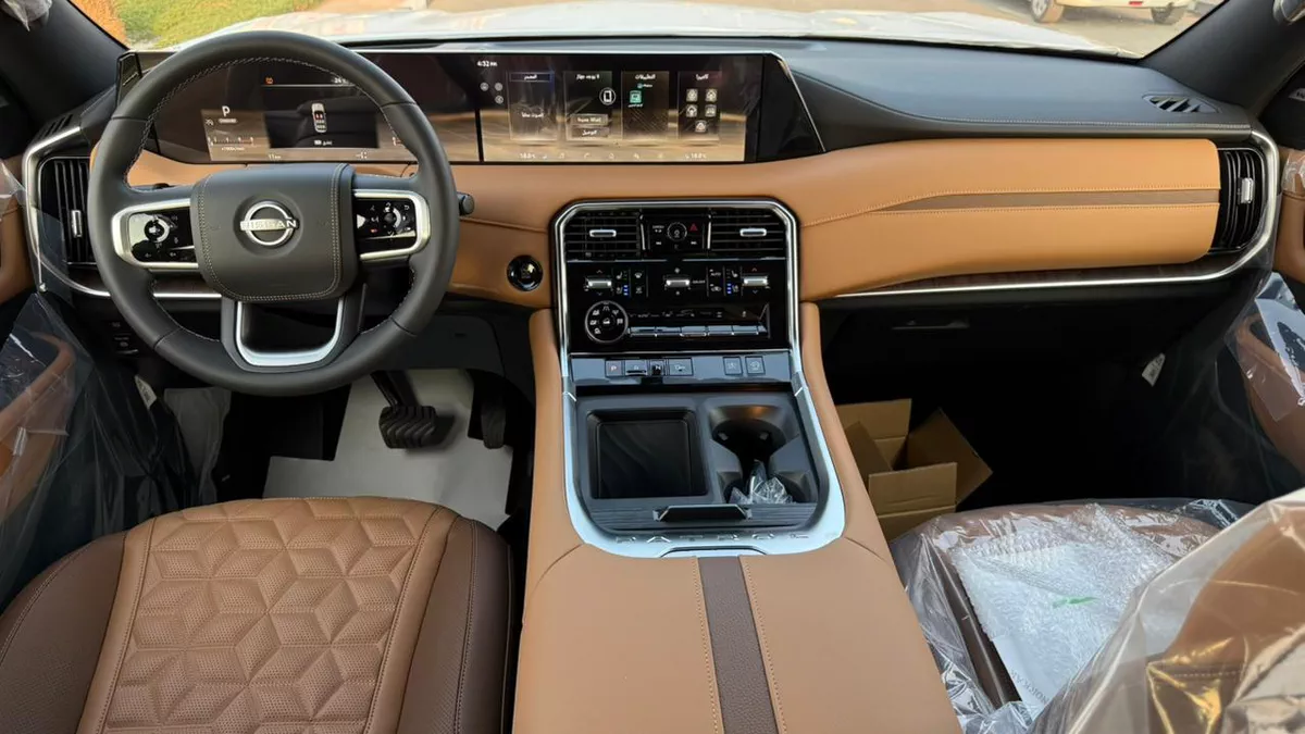 NISSAN PATROL PLATINUM 3.5L V6 PETROL 2026-1-1