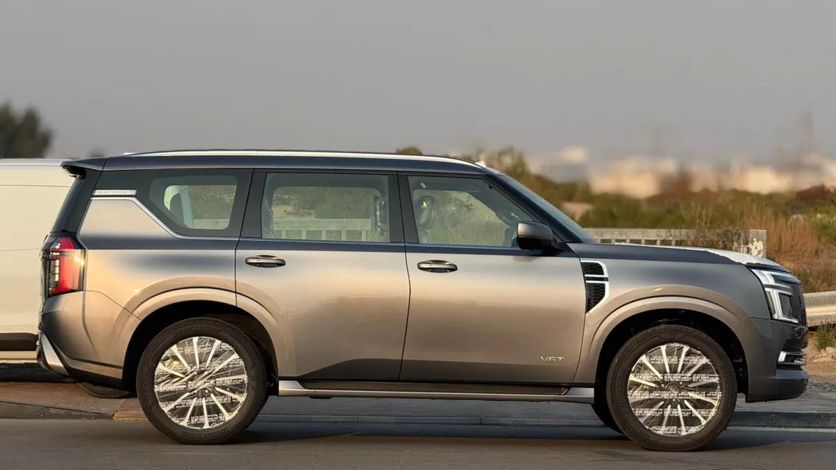 NISSAN PATROL PLATINUM 3.5L V6 PETROL 2026-3-3