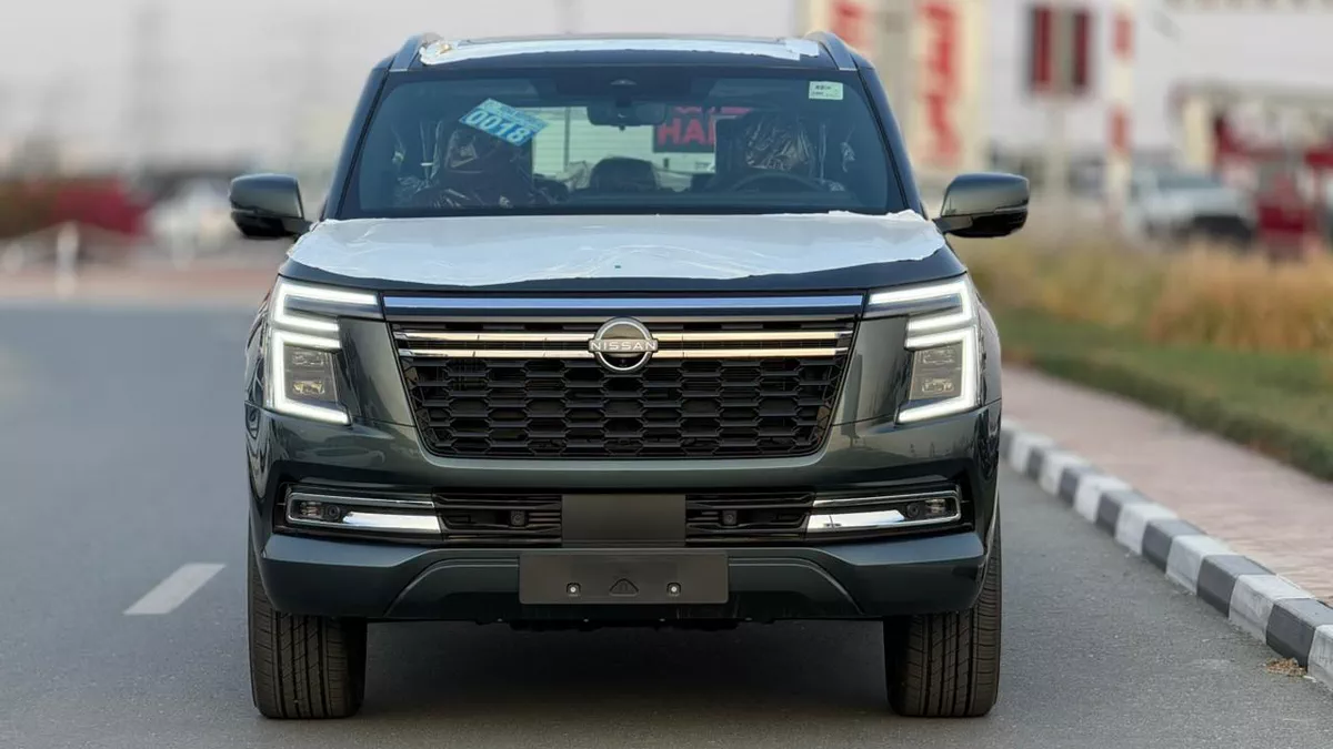 NISSAN PATROL PLATINUM 3.5L V6 PETROL 2026-5-5