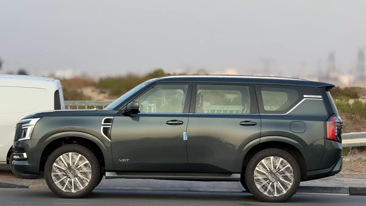 NISSAN PATROL PLATINUM 3.5L V6 PETROL 2026-7-7