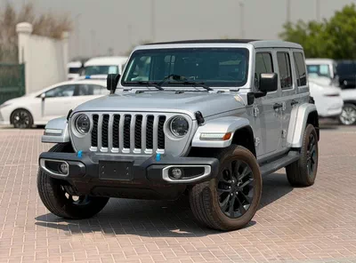 Jeep Wrangler SAHARA 2023 Export Price @ 135,000 AED-0