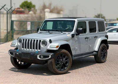 Jeep Wrangler SAHARA 2023 Export Price @ 135,000 AED-1
