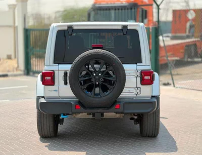 Jeep Wrangler SAHARA 2023 Export Price @ 135,000 AED-2