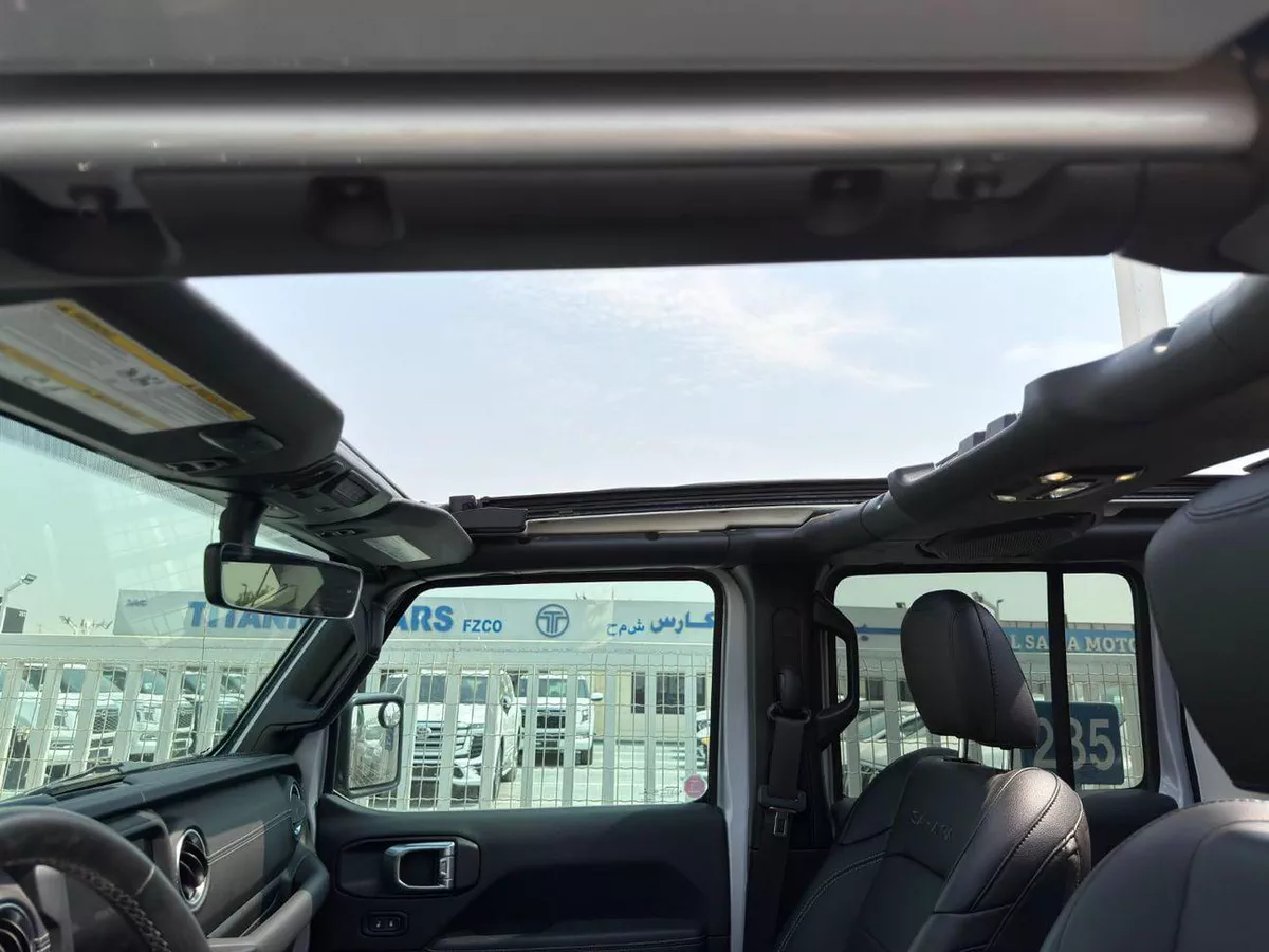 Jeep Wrangler SAHARA 2023 Export Price @ 135,000 AED-11-0