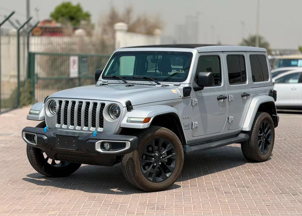 Jeep Wrangler SAHARA 2023 Export Price @ 135,000 AED-1-0