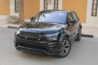 EVOQUE P250 HSE - GCC SPECS - FULL SERVICE HISTORY - ACCIDENT FREE - UNDER WARRANTY --0