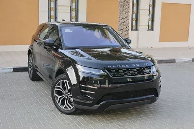 EVOQUE P250 HSE - GCC SPECS - FULL SERVICE HISTORY - ACCIDENT FREE - UNDER WARRANTY --1