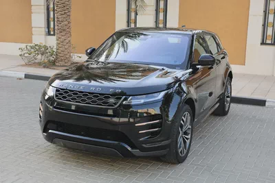 EVOQUE P250 HSE - GCC SPECS - FULL SERVICE HISTORY - ACCIDENT FREE - UNDER WARRANTY --2
