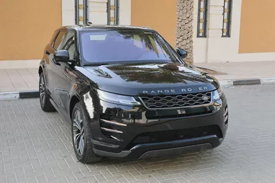 EVOQUE P250 HSE - GCC SPECS - FULL SERVICE HISTORY - ACCIDENT FREE - UNDER WARRANTY --3