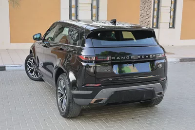 EVOQUE P250 HSE - GCC SPECS - FULL SERVICE HISTORY - ACCIDENT FREE - UNDER WARRANTY --4