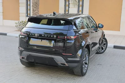 EVOQUE P250 HSE - GCC SPECS - FULL SERVICE HISTORY - ACCIDENT FREE - UNDER WARRANTY --5