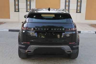 EVOQUE P250 HSE - GCC SPECS - FULL SERVICE HISTORY - ACCIDENT FREE - UNDER WARRANTY --7