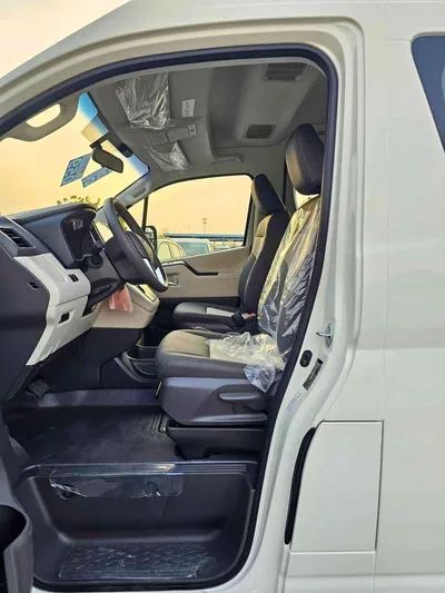 Toyota Hiace GL HIGHROOF GL/3.5L V6 PETROL A/T /HIGH OPTION 13 SEATER/ CODE # HHGL35MP-12