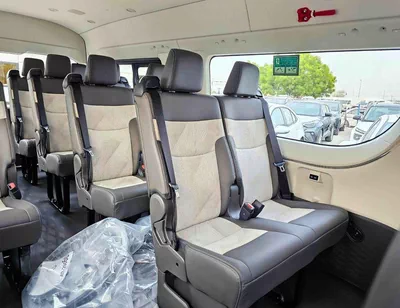 Toyota Hiace GL HIGHROOF GL/3.5L V6 PETROL A/T /HIGH OPTION 13 SEATER/ CODE # HHGL35MP-16