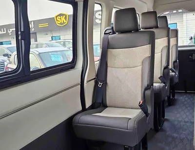 Toyota Hiace GL HIGHROOF GL/3.5L V6 PETROL A/T /HIGH OPTION 13 SEATER/ CODE # HHGL35MP-17